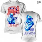DEATH / デス - LEPROSY POSTERIZED Tシャツ(ホワイト)