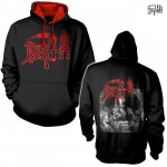 DEATH / デス - SCREAM BLOODY GORE Varsity プルオーバーパーカー(ブラック)