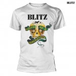 BLITZ / ブリッツ - VOICE OF A GENERATION Tシャツ(ホワイト)