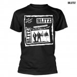 BLITZ / ブリッツ - PURE BRICK WALL Tシャツ(ブラック)