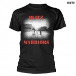 BLITZ / ブリッツ - WARRIORS Tシャツ(ブラック)