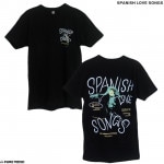 Spanish Love Songs / スパニッシュ・ラブ・ソングス - BRAVE FACES ETC Tシャツ(ブラック)