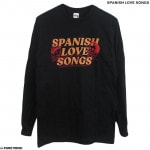 Spanish Love Songs / スパニッシュ・ラブ・ソングス - BRAVE FACES ロングスリーブ・長袖シャツ(ブラック)