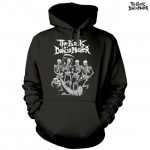 The Black Dahlia Murder / ブラック・ダリア・マーダー - DANCE MACABRE プルオーバーパーカー(ブラック)