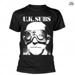 UK Subs / U.K.サブス - ANOTHER KIND OF BLUES Tシャツ(ブラック)