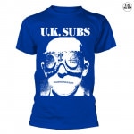 UK Subs / U.K.サブス - ANOTHER KIND OF BLUES Tシャツ(ブルー)