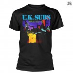 UK Subs / U.K.サブス - BRAND NEW AGETシャツ(ブラック)