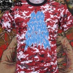 200 STAB WOUNDS / - LOGO Tシャツ(ブラック)