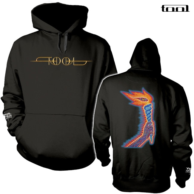 新品☆tool☆トゥール☆2025年来日公演グッズ☆ パーカー（フーディー）L