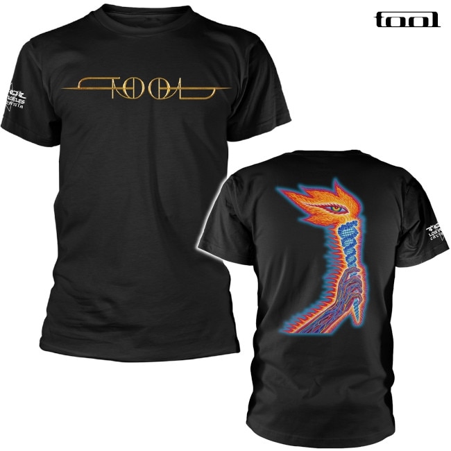 TOOL トゥール Tシャツ tool ツール TOOL / トゥール - THE TORCH Tシャツ(ブラック) | Tシャツ