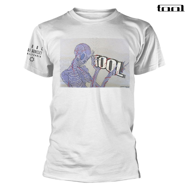TOOL / トゥール - SKELETON Tシャツ(ホワイト) | Tシャツ