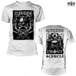 Marduk / マーダック - FRONTSCHWEIN Tシャツ(ホワイト)