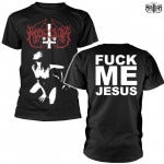 Marduk / マーダック - FUCK ME JESUS Tシャツ(ブラック)