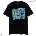 Grumpster / グランプスター - CRASH Tシャツ(ブラック)