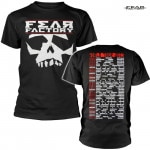Fear Factory / フィア・ファクトリー - WORLD TOUR 2013 Tシャツ(ブラック)