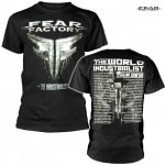 Fear Factory / フィア・ファクトリー - THE INDUSTRIALIST TOUR 2012 Tシャツ(ブラック)
