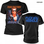Fear Factory / フィア・ファクトリー - TERMINATOR Tシャツ(ブラック)