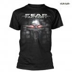 Fear Factory / フィア・ファクトリー - SOUL Tシャツ(ブラック)