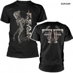 Fear Factory / フィア・ファクトリー - MECHANICAL SKELETON Tシャツ(ブラック)