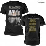 Fear Factory / フィア・ファクトリー - EDGECRUSHER Tシャツ(ブラック)