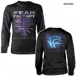 Fear Factory / フィア・ファクトリー - DEMANUFACTURE CLASSIC ロングスリーブ・長袖シャツ(ブラック)