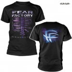 Fear Factory / フィア・ファクトリー - DEMANUFACTURE Tシャツ(ブラック)