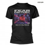 Fear Factory / フィア・ファクトリー - SOUL OF A NEW MACHINE Tシャツ(ブラック)