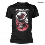 Fear Factory / フィア・ファクトリー - GENEXUS SKULL POSTER Tシャツ(ブラック)