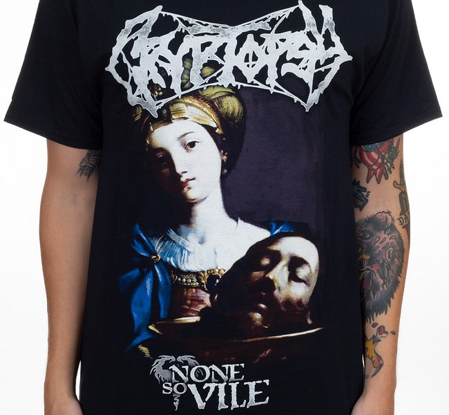 CRYPTOPSY デスメタル Tシャツ クリプトプシー ナン・ソー・ヴァイル