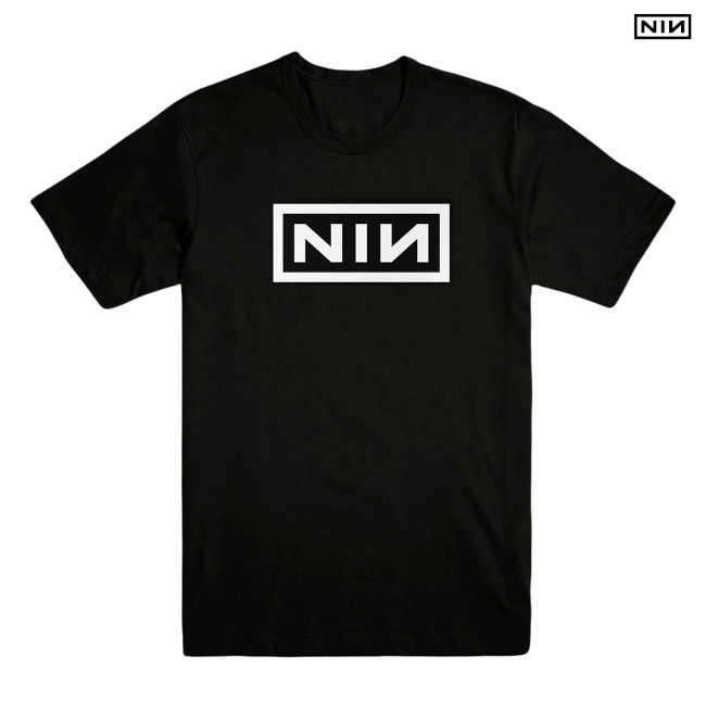 Nine Inch Nails / ʥ󡦥ͥ륺 - CLASSIC WHITE LOGO T(֥å)