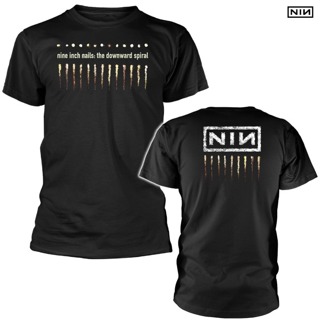 新品 NINE INCH NAILS Tシャツ Lサイズ ブラック ナインインチ