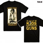 Pearl Jam / パールジャム - CHOICES Tシャツ(ブラック)