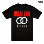 Pearl Jam / パールジャム - DONT GIVE UP Tシャツ(ブラック)