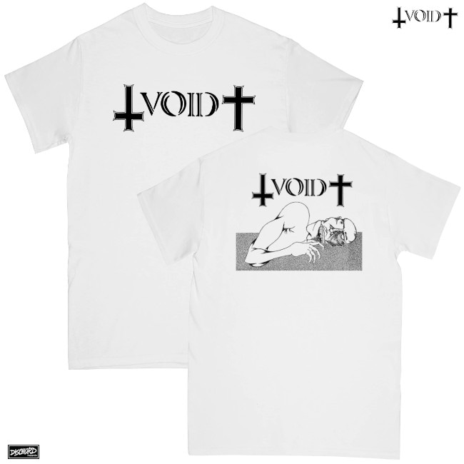 Void / ヴォイド - DECOMPOSER Tシャツ(ホワイト) | Tシャツ