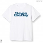 Saves The Day / セイブス・ザ・デイ - THROUGH Tシャツ (ホワイト)