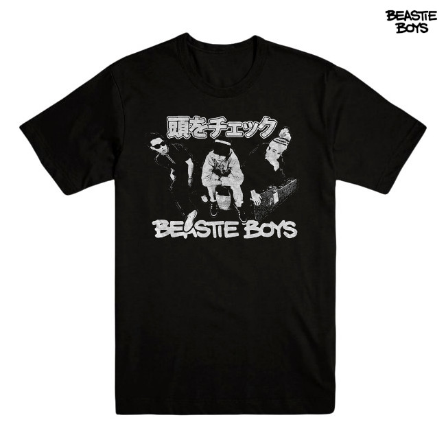 Beastie Boys /ビースティー・ボーイズ - CHECK YOUR HEAD Tシャツ (ブラック)