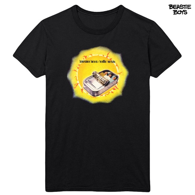 Beastie Boys /ビースティー・ボーイズ - HELLO NASTY Tシャツ