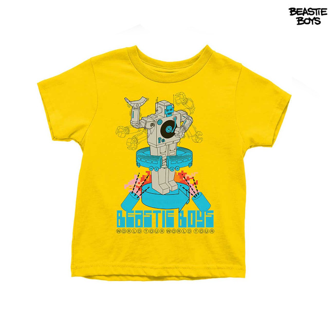 Beastie Boys /ビースティー・ボーイズ - ROBOT キッズTシャツ