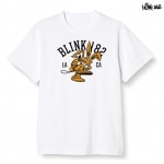 Blink 182 / ブリンク 182 - COLLEGE MASCOT Tシャツ (ホワイト)