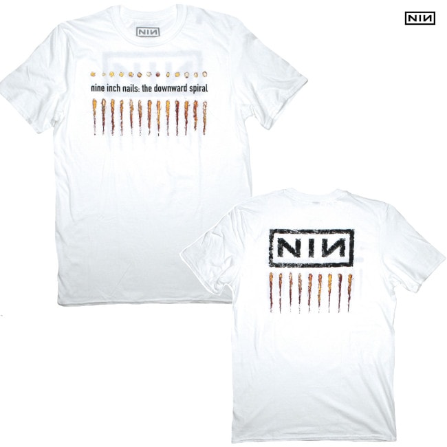 Nine Inch Nails / ʥ󡦥ͥ륺 - THE DOWNWARD SPIRAL T(ۥ磻)