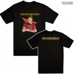 Rage Against the Machine / レイジ・アゲインスト・ザ・マシーン - FEAR IS OUR ONLY GOD Tシャツ(ブラック)