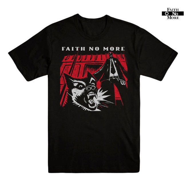 Faith No More / フェイス・ノー・モア - KING FOR A DAY Tシャツ