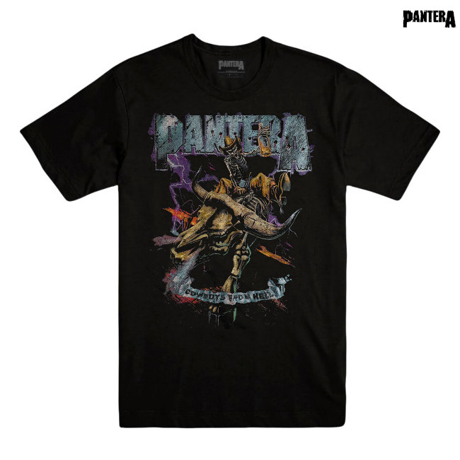 Pantera / �ѥ�ƥ� - VINTAGE RIDER T�����(�֥�å�)