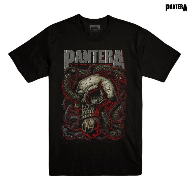 Pantera / パンテラ - SERPENT SKULL Tシャツ(ブラック) | T