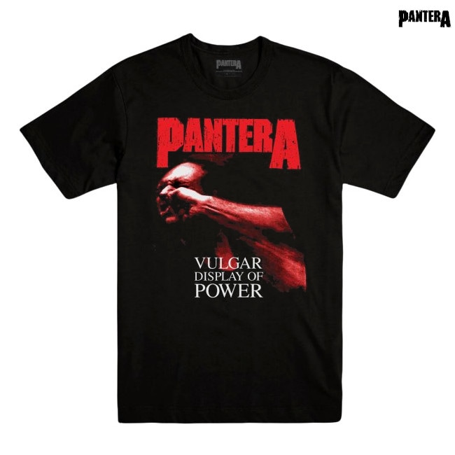 Pantera / パンテラ - RED VULGAR Tシャツ(ブラック) | Tシャツ