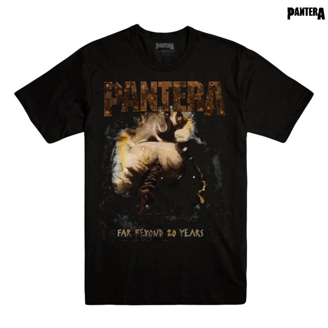Pantera / パンテラ - ORIGINAL COVER Tシャツ(ブラック) | Tシャツ