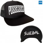 【期間限定】Suicidal Tendencies /スイサイダル・テンデンシーズ - Possessed メッシュ・トラックキャップ(ブルー)