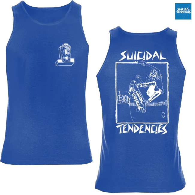 SUICIDAL TENDENCIES タンクトップハードコア