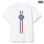 Oasis / オアシス - STRIPES '95 Tシャツ(ホワイト)