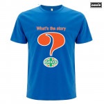 Oasis / オアシス - QUESTION MARK Tシャツ(ブルー)